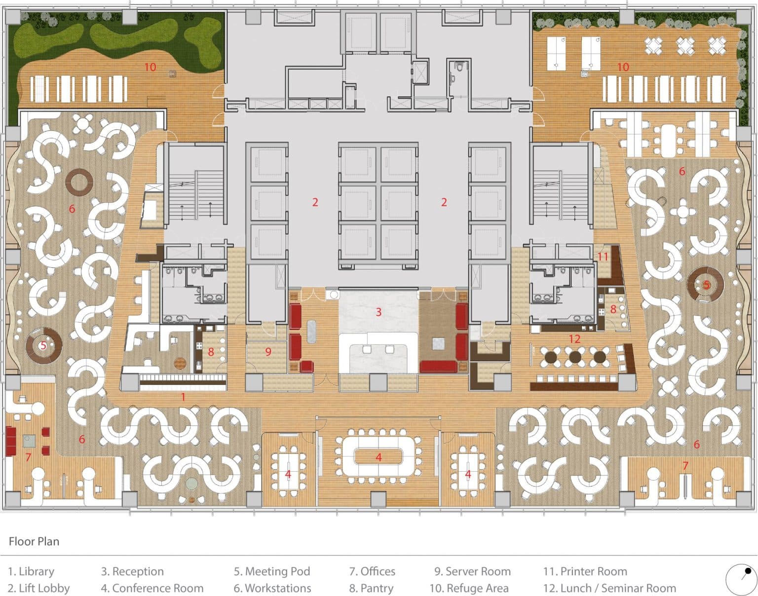 IL&FS Transportation Network Office - INI Design Studio
