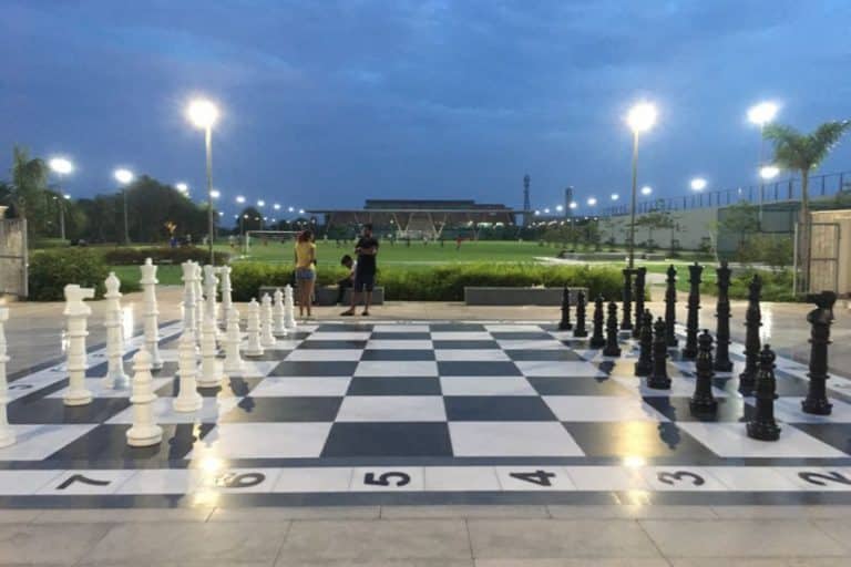 Indoor Sports Stadium, SNU INI Design Studio