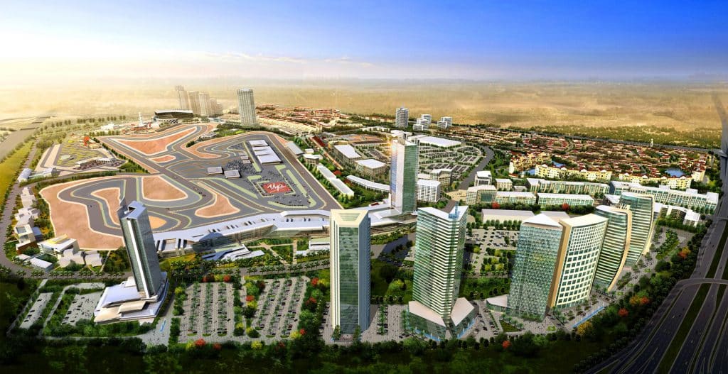 Executive Park - Town Motor City - INI Design Studio