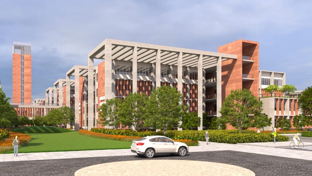 All India Institute of Medical Sciences (AIIMS) at Rajkot - INI Design ...