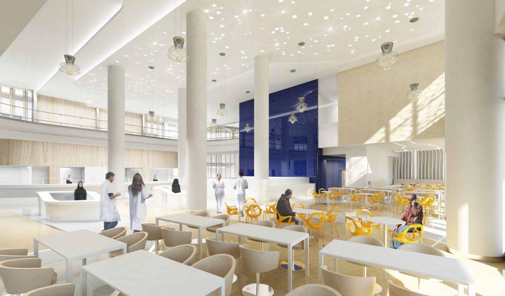 King Faisal Specialist Hospital & Research Center - INI Design Studio