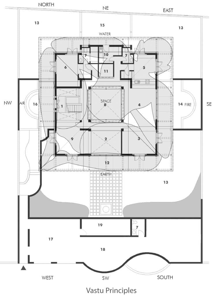 Patel Residence - INI Design Studio