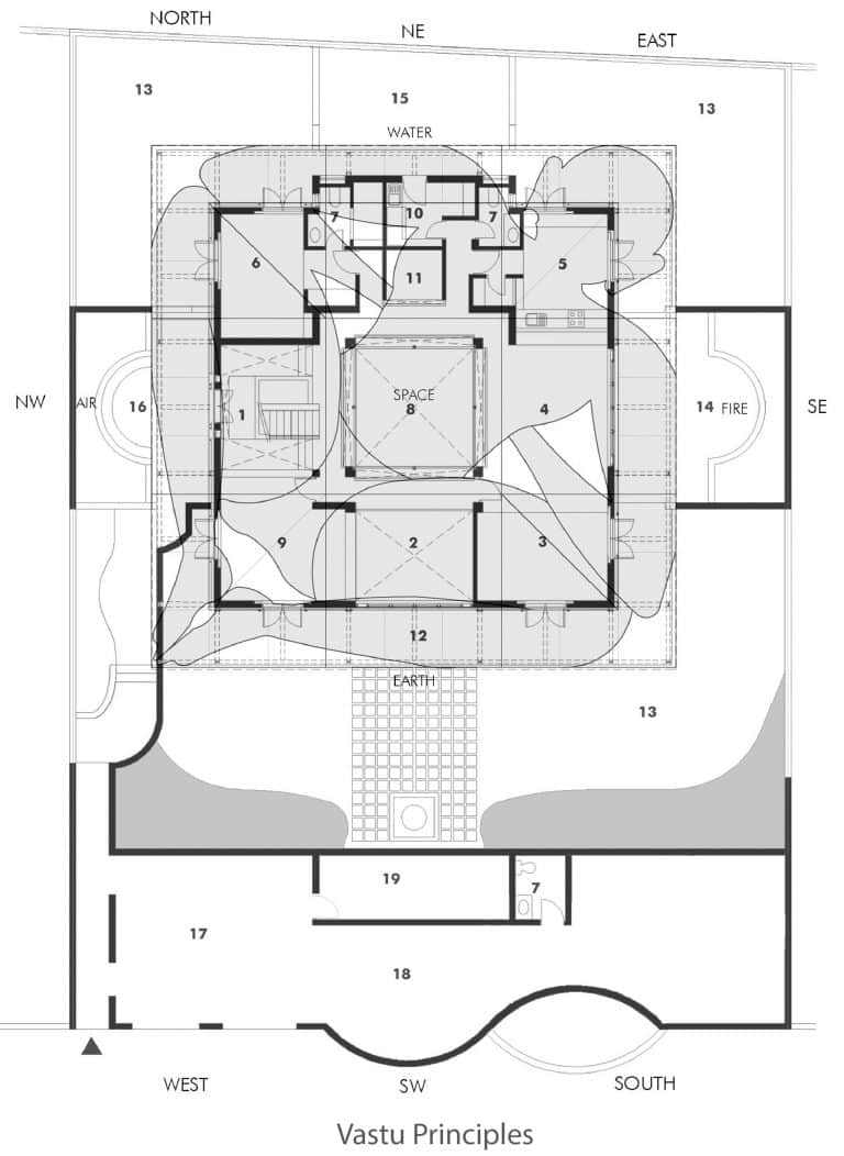 Patel Residence - INI Design Studio
