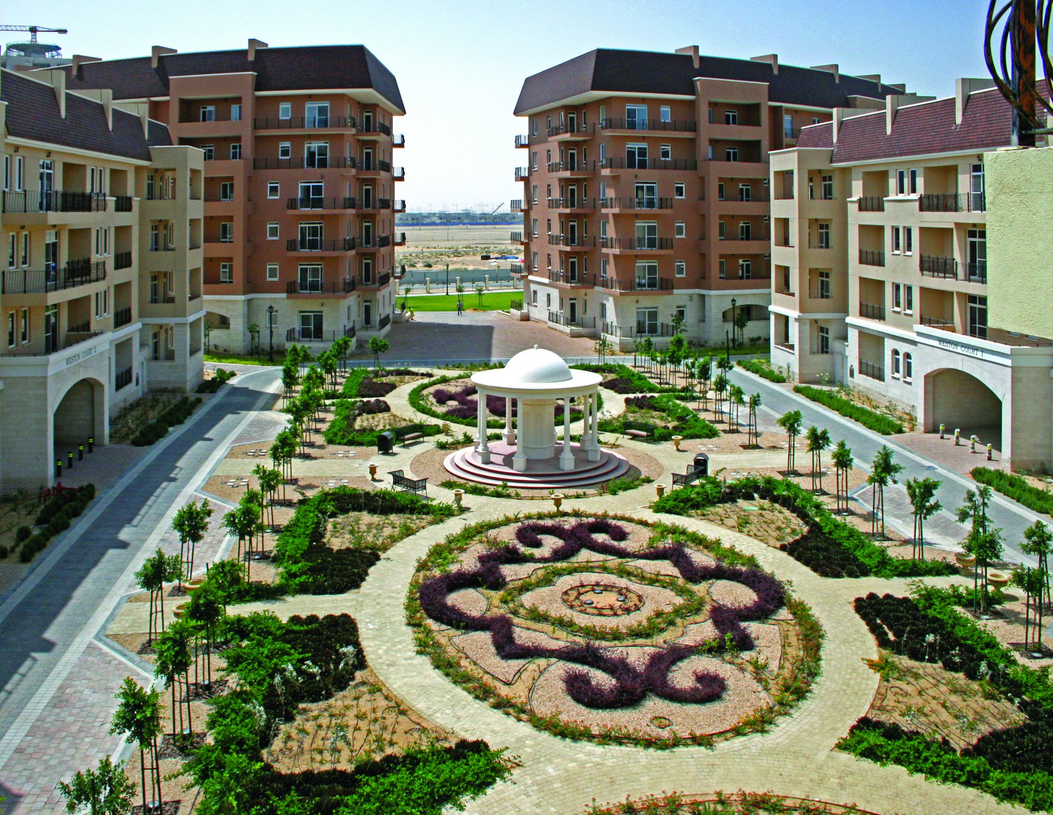 Motorcity Masterplan - INI Design Studio