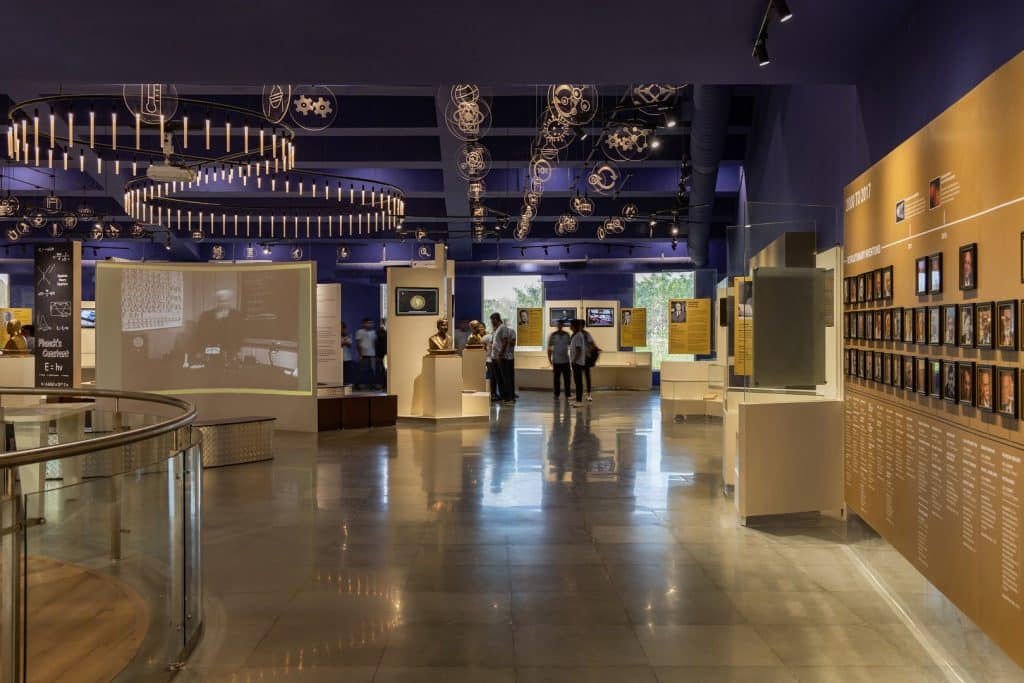 Regional Science Centre at Rajkot INI Design Studio