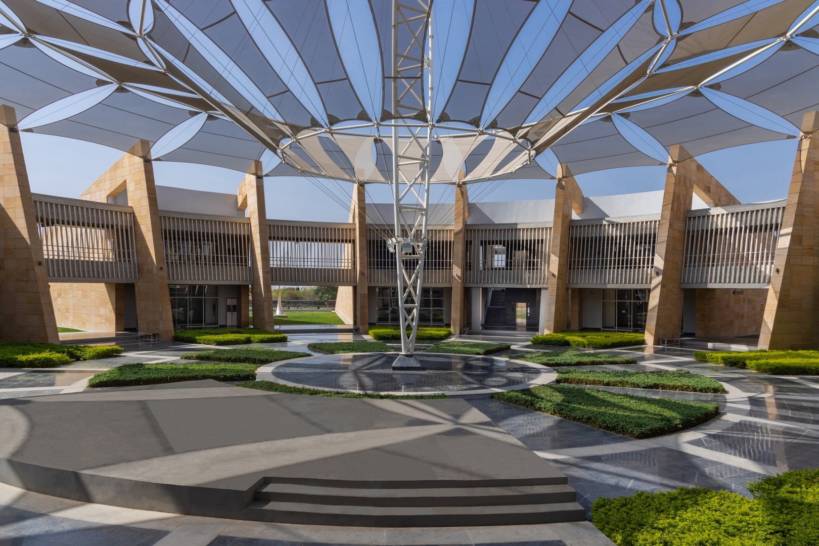 Regional Science Centre at Rajkot INI Design Studio