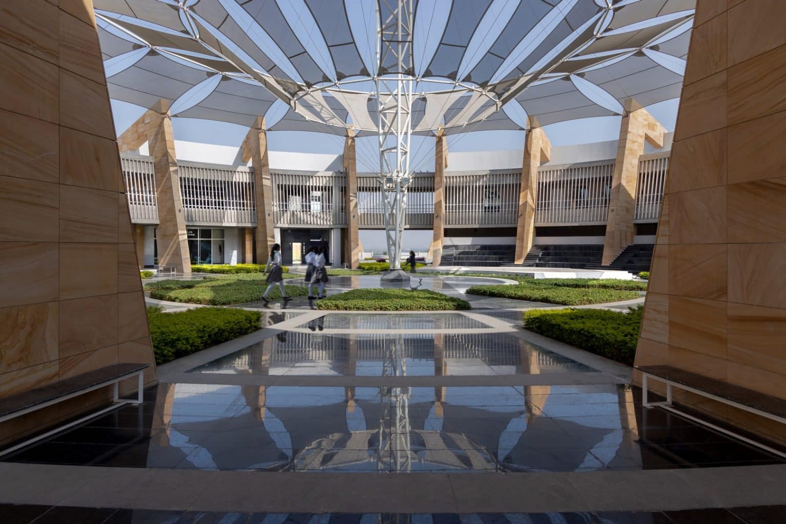 Regional Science Centre at Rajkot INI Design Studio