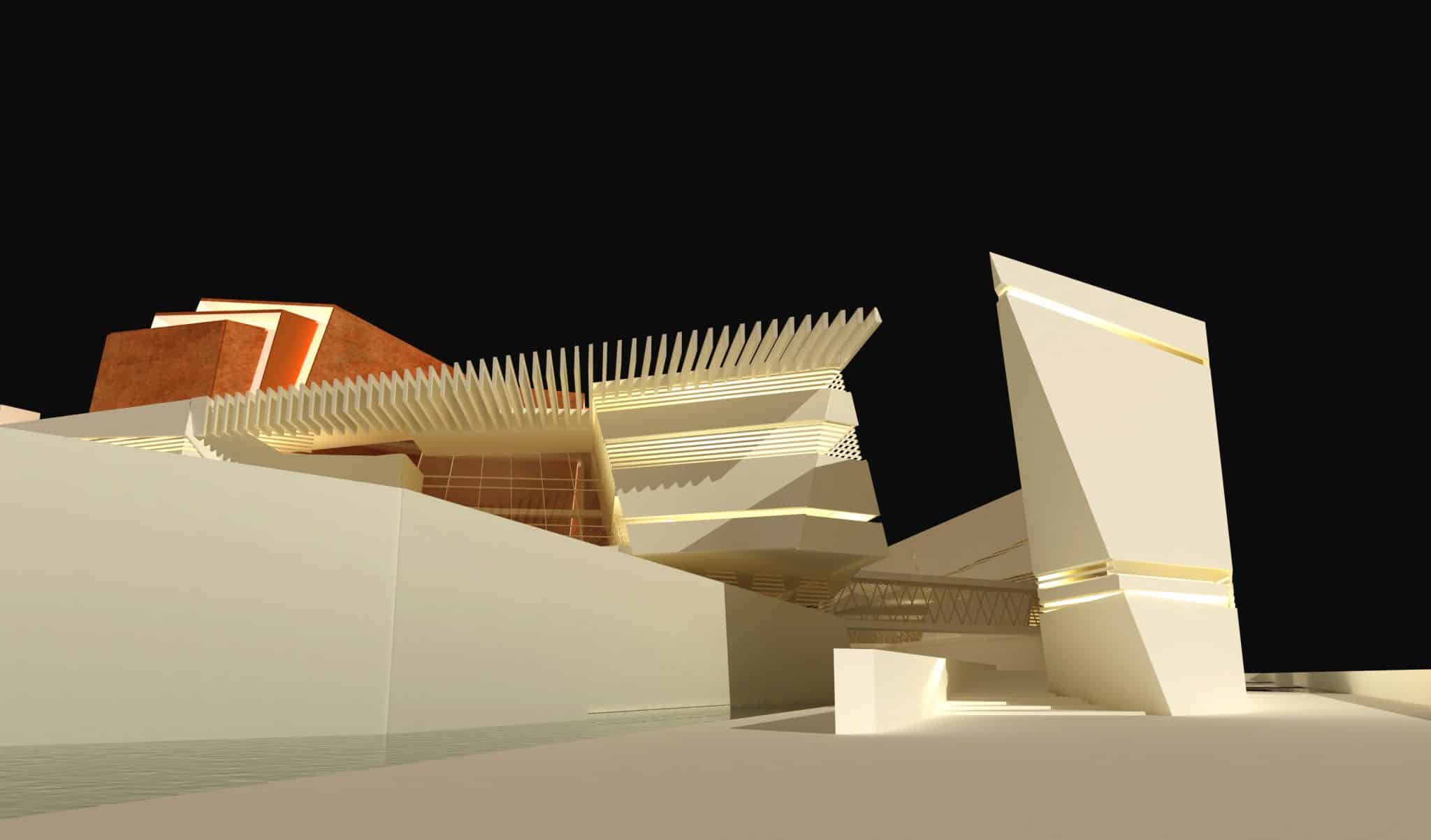 Tamil Nadu Assembly Complex - INI Design Studio