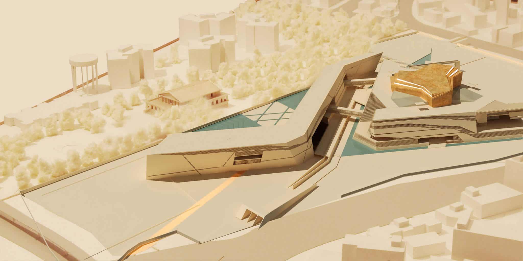 Tamil Nadu Assembly Complex - INI Design Studio