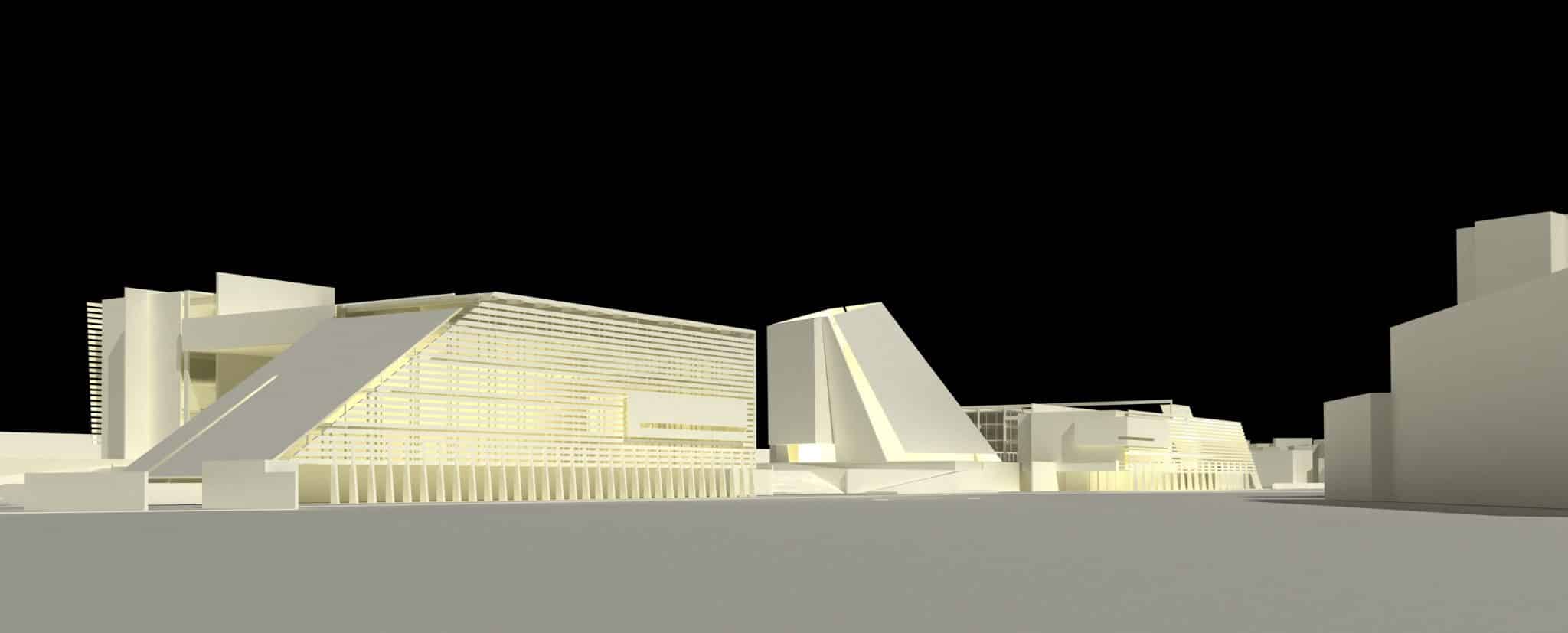 Tamil Nadu Assembly Complex - INI Design Studio