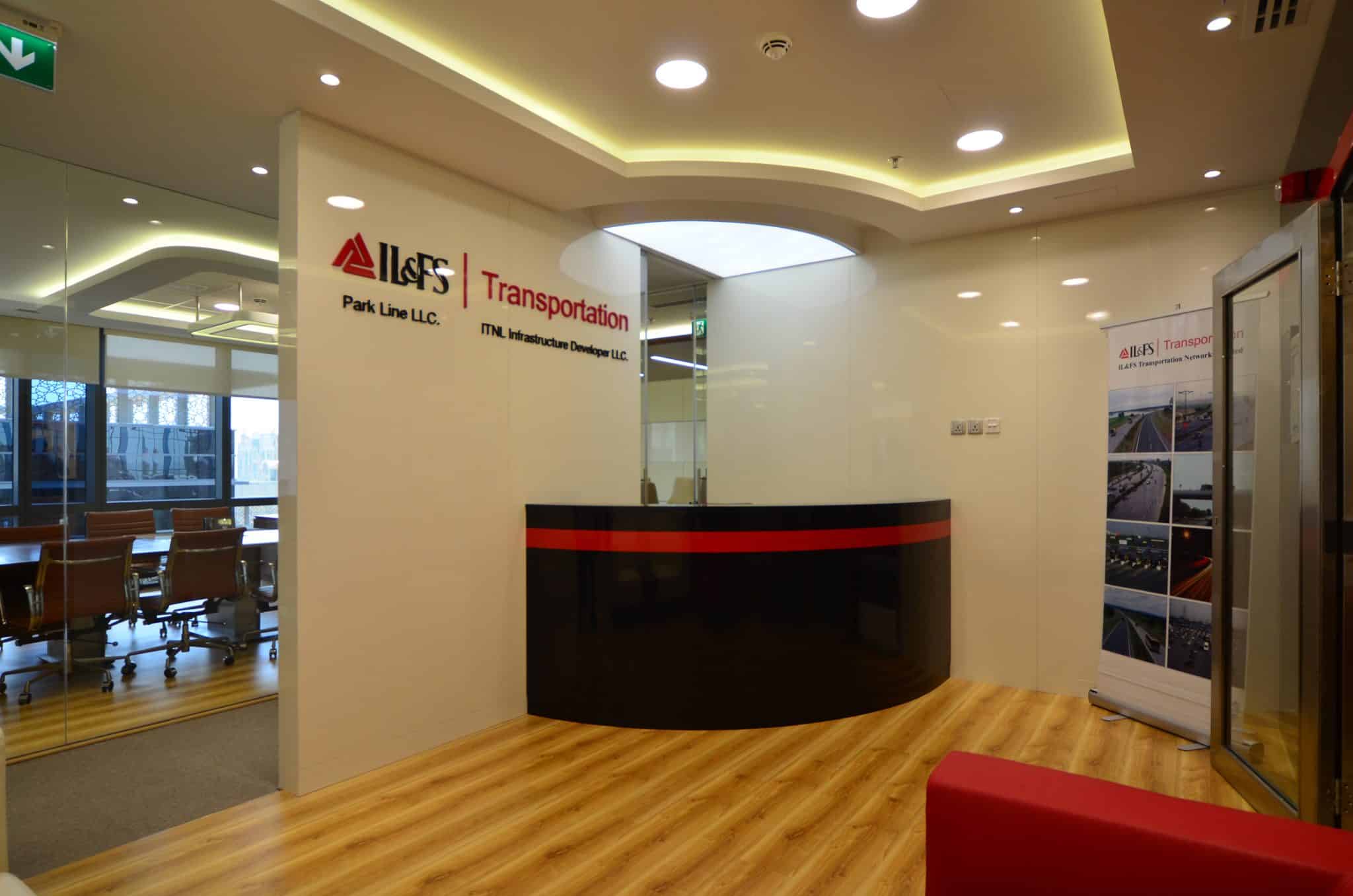 IL&FS Transportation Office - INI Design Studio