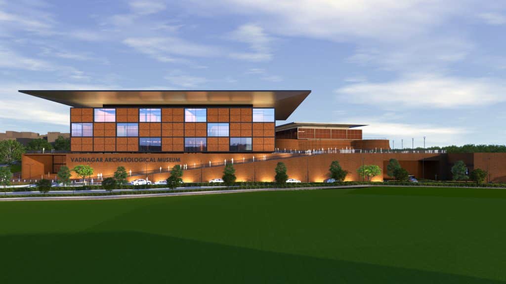 Vadnagar Archaeological Museum INI Design Studio