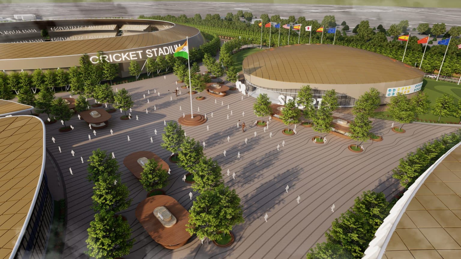 Bhopal Sports Complex INI Design Studio